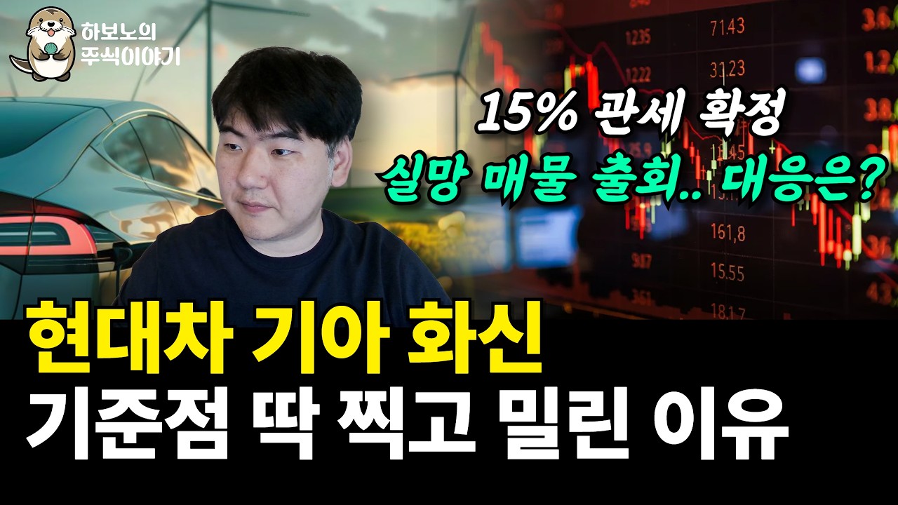 현대차기아, 차익실현 매물 출회... 대응은?