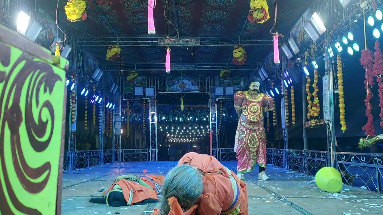 Dasaratha and Srabankumar Scene part 3 Sirtiguda Ramayan #sirtiguda 