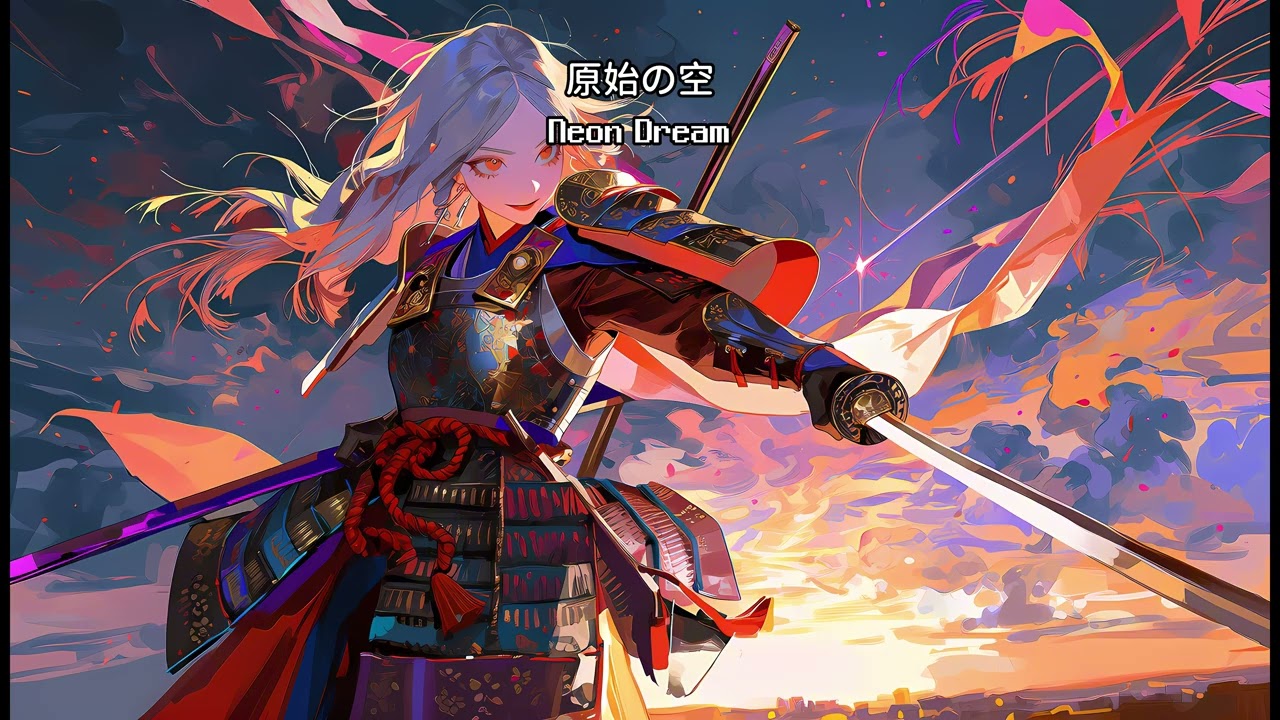 𝒔𝒐𝒏𝒈 振り返らずに突き進め 🦅🔥 | 勇気をくれる壮大な曲、「原始の空」
