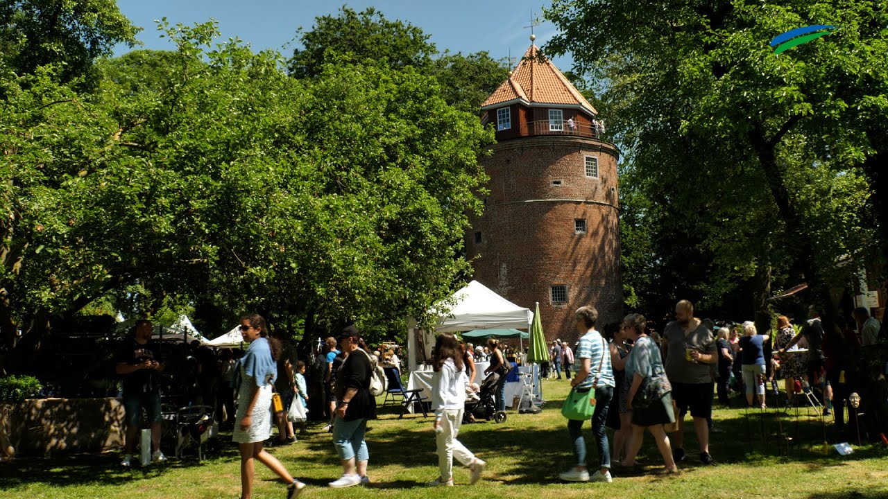 Bunt, bunter, Burggarten | So schön war der Gartenmarkt in Stickhausen 2023