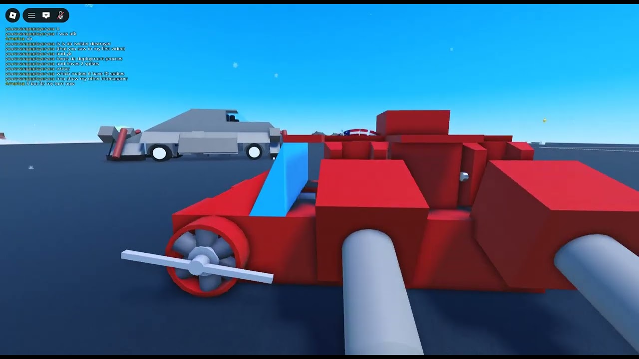 showcasing interceptors in place crazy (part 1 or idk)
