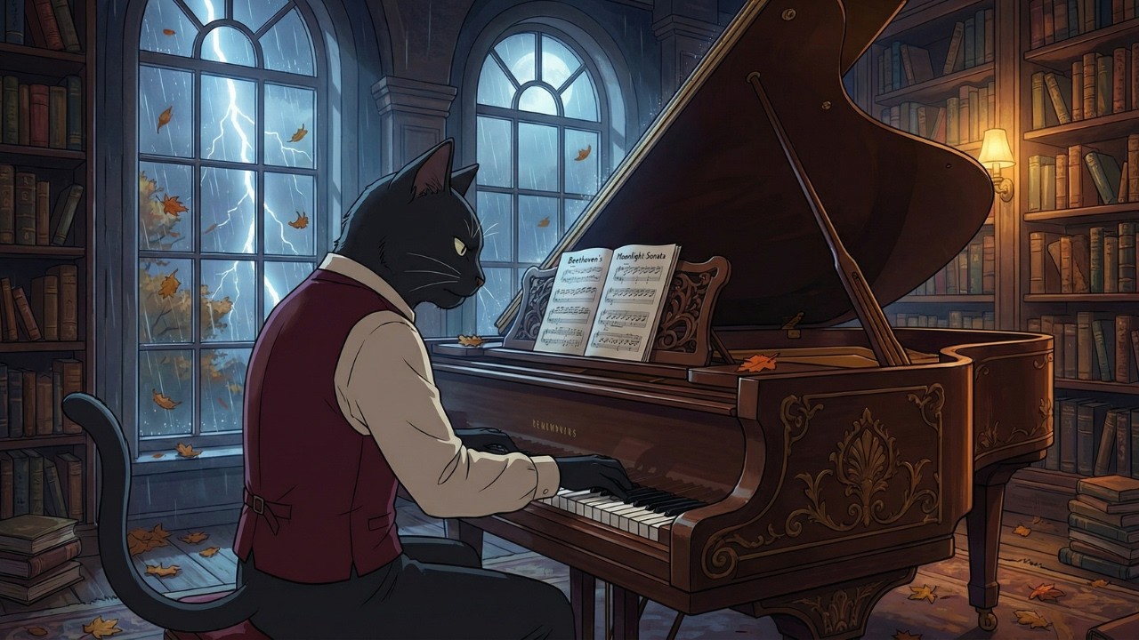 He Plays While the Academy Sleeps – Classical Focus Music
