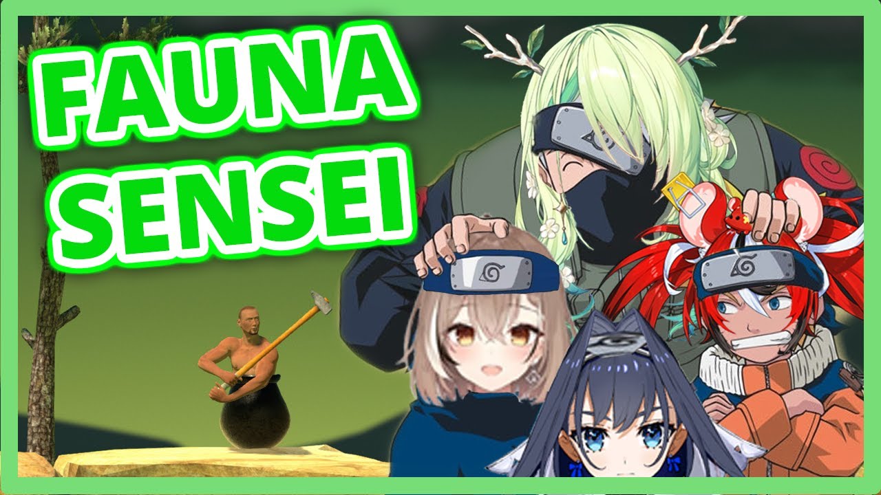 Fauna-sensei is Training Bae and Mumei to Become Naruto GOI Rivals