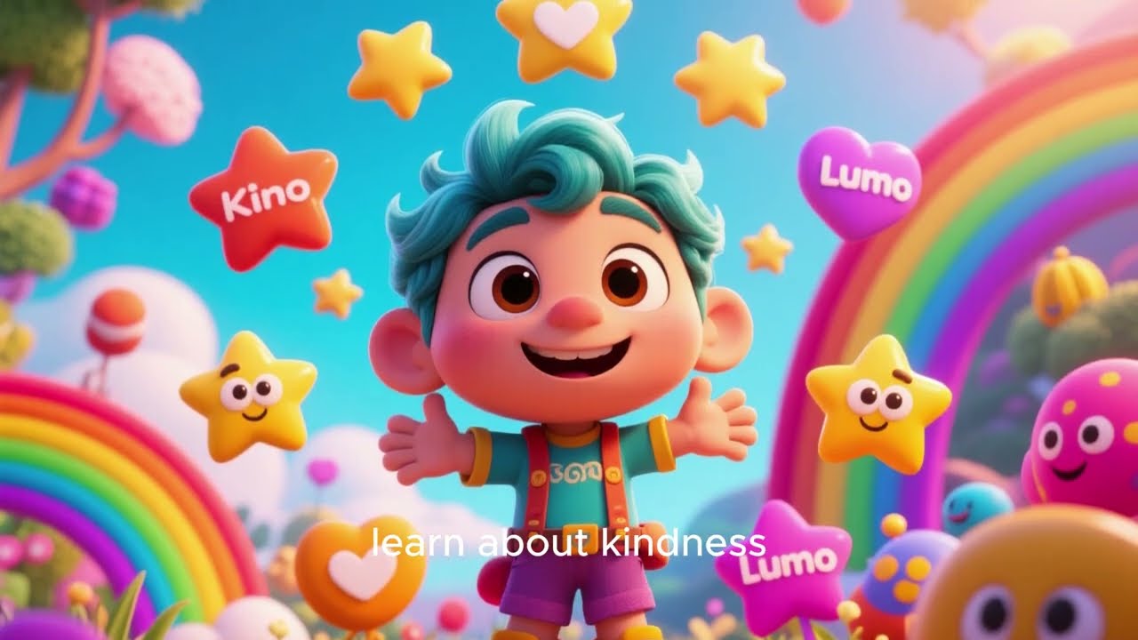 Lumo’s Calm-Down Time! 🤖💙 Breathing Exercises for Toddlers | SEL Preschool Relaxation