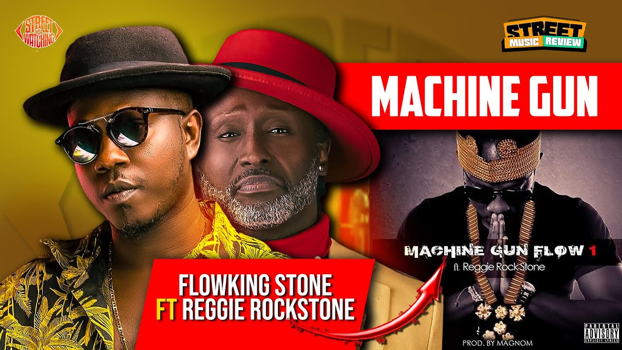 Flowking Stone carried a machine gun into a studio to record this song 😳