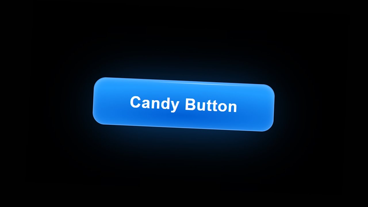 Cool Candy Button Using HTML & CSS 🍬