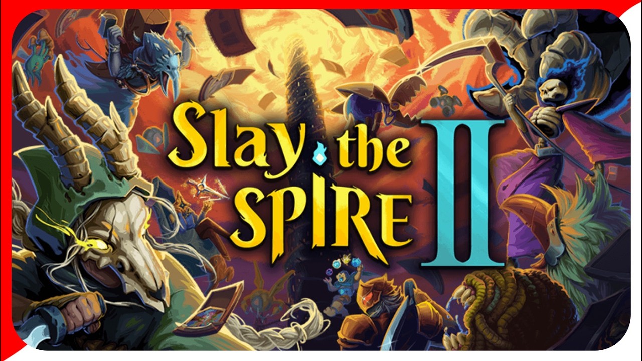 الجزء الثاني من عرّابة ألعاب البطاقات الفردية، نزل اليوم! | Slay the Spire 2
