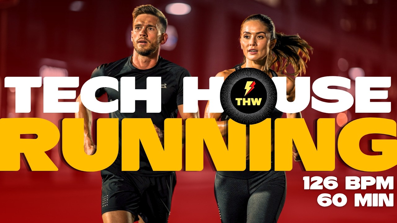 Running Music 2026 | 🏃🔥 1 Hour Tech House Running Motivation Mix 126 BPM