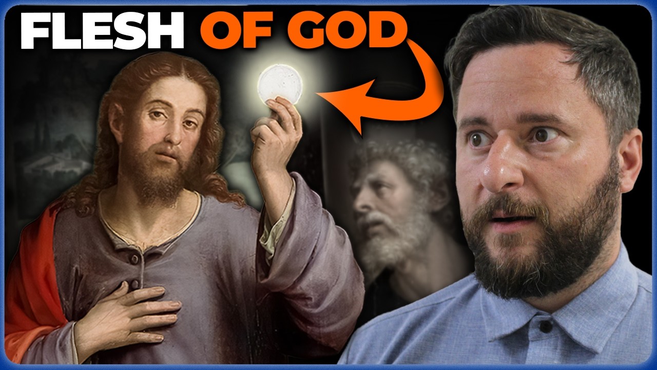 Answering the Biggest Objection To the Eucharist!