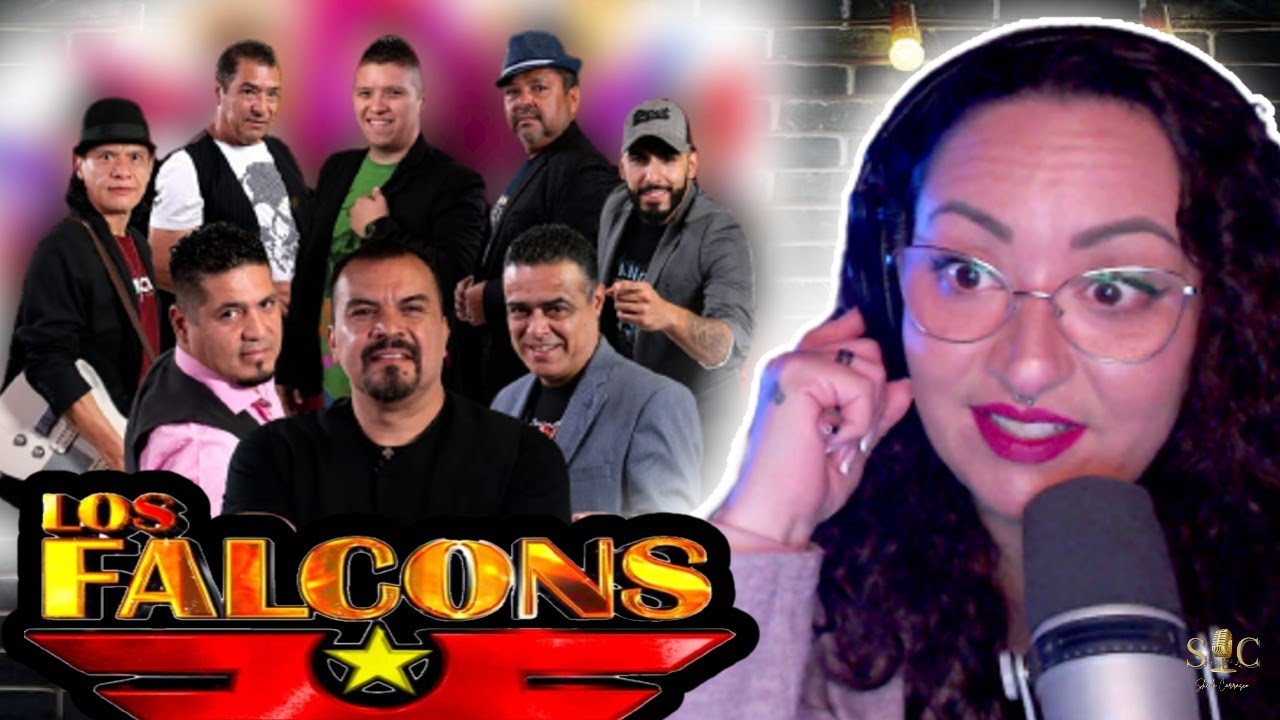 🇲🇽LOS FALCONS con ROBERTO en vivo | TOMA MI CORAZÓN | CANTANTE ESPAÑOLA REACTION &  ANALYSIS