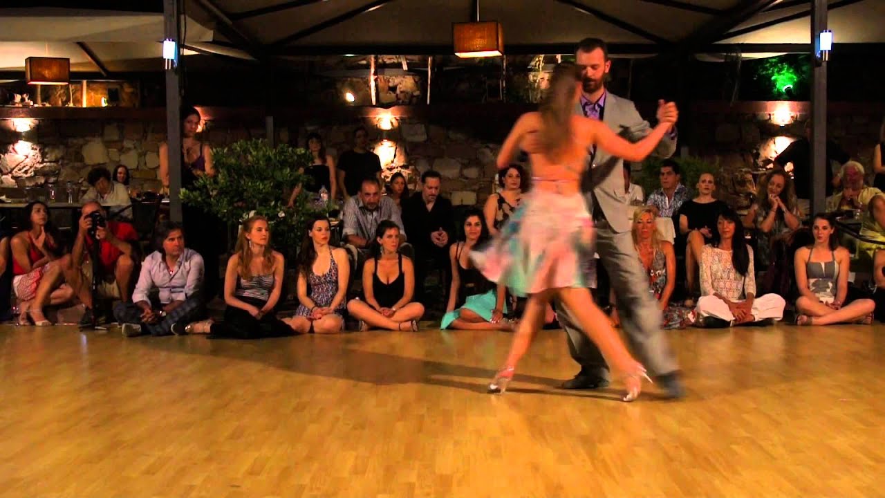3rd Int. LESVOS TANGO MEETING 2014_Kyriakos Michas & Nefeli Laina_Alfredo de Angelis-Flores del alma
