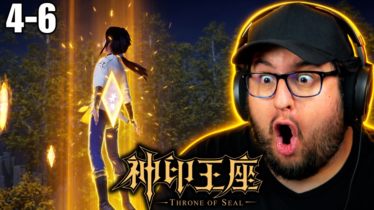 Throne of Seal Ep 4-6 | REACTION