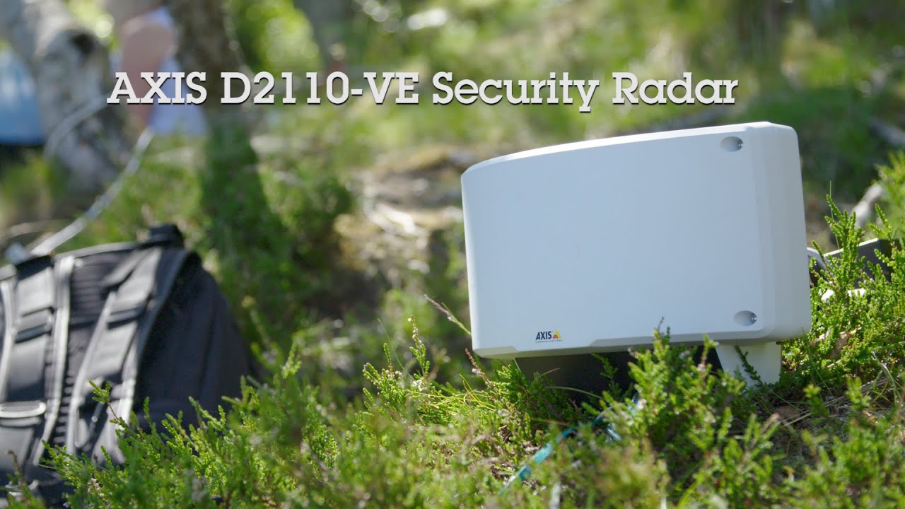 AXIS D2110-VE Security Radar - reliable area protection