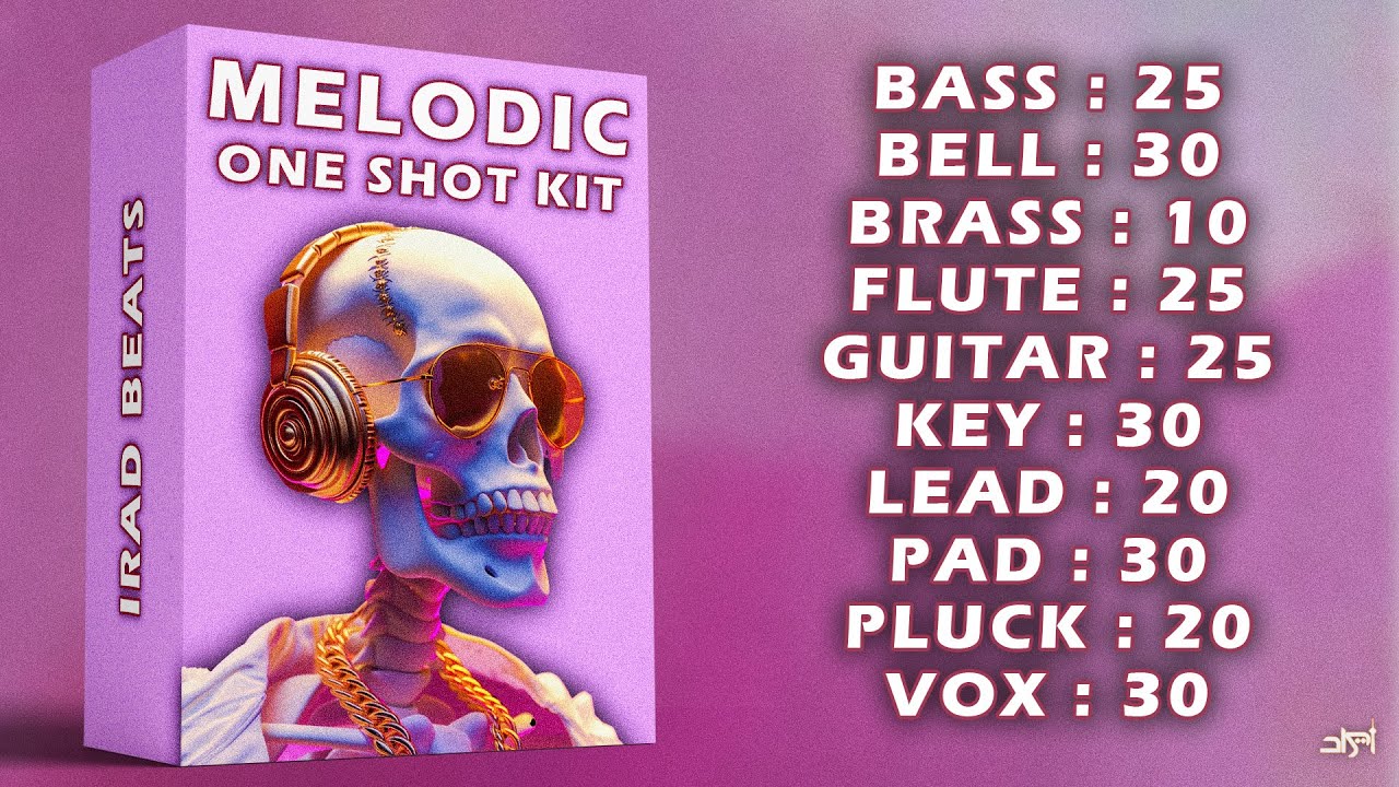 [+245] MELODIC ONE SHOT KIT 