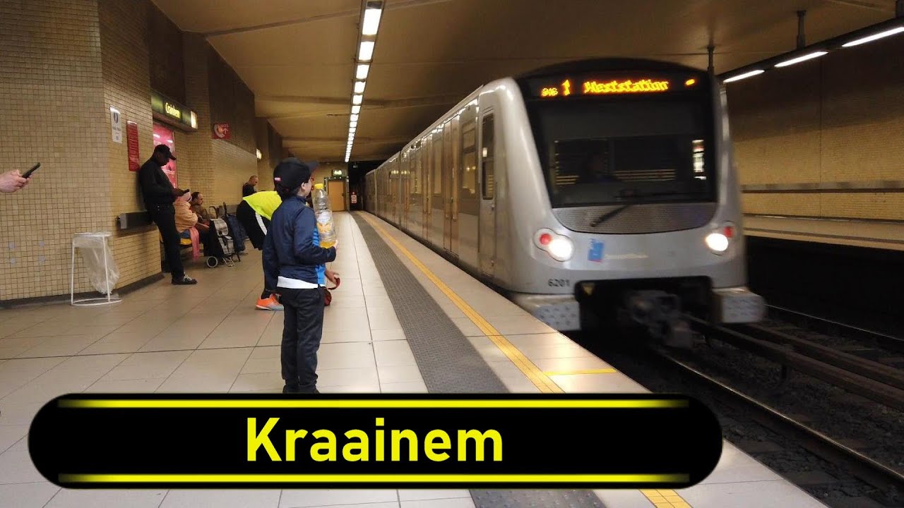 Metro Station Kraainem - Brussels 🇧🇪 - Walkthrough 🚶