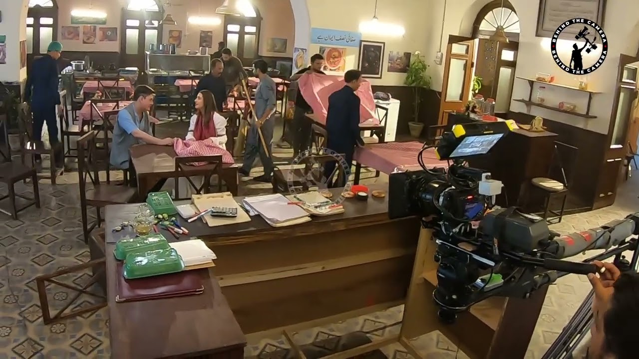 Hiba Bukhari | Shahood Alvi |  #dramaserials #hibabukhari #behindthescenes