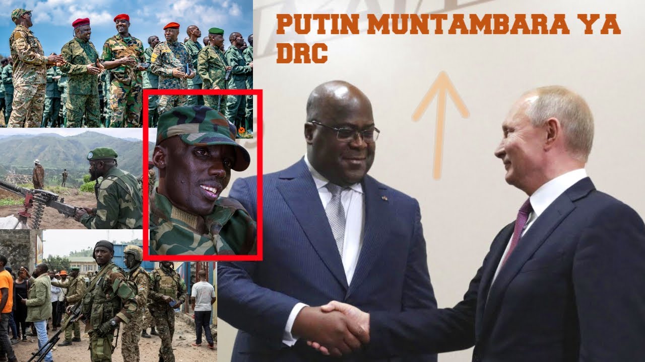 UBURUSIYA BWA PUTIN BWINJIYE MU NTAMBARA YO KURI CONGO||ESE TRUMP YARAYINANIWE?