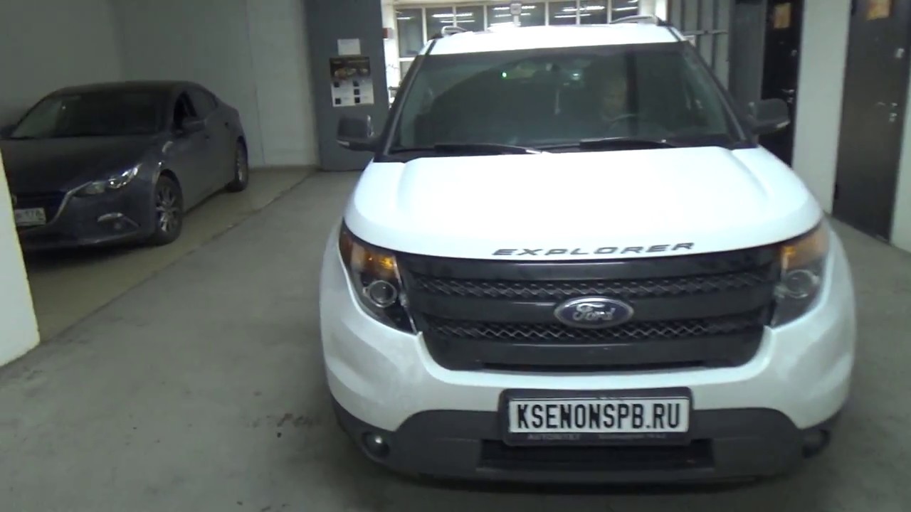 FORD EXPLORER 5 -Выжимаем максимум из галогена или переход на HIR 2
