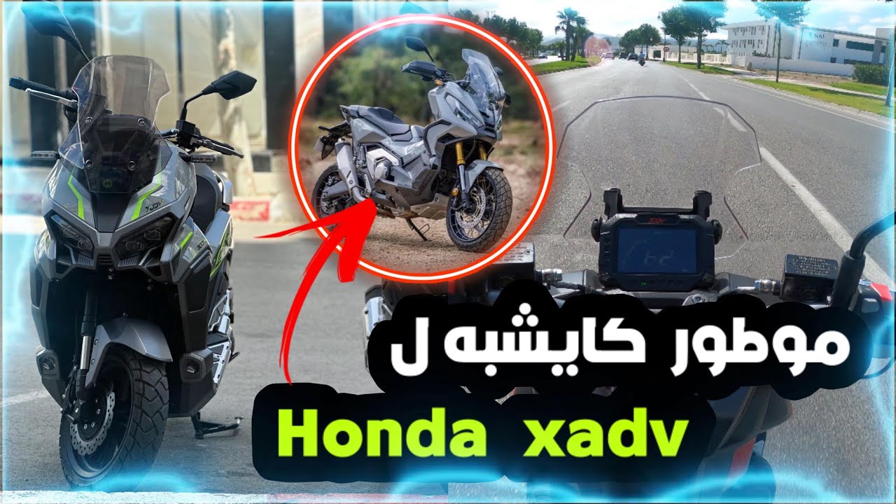 احسن سكوتور ب هاد الثمن 😍 كايشبه ل Honda xadv