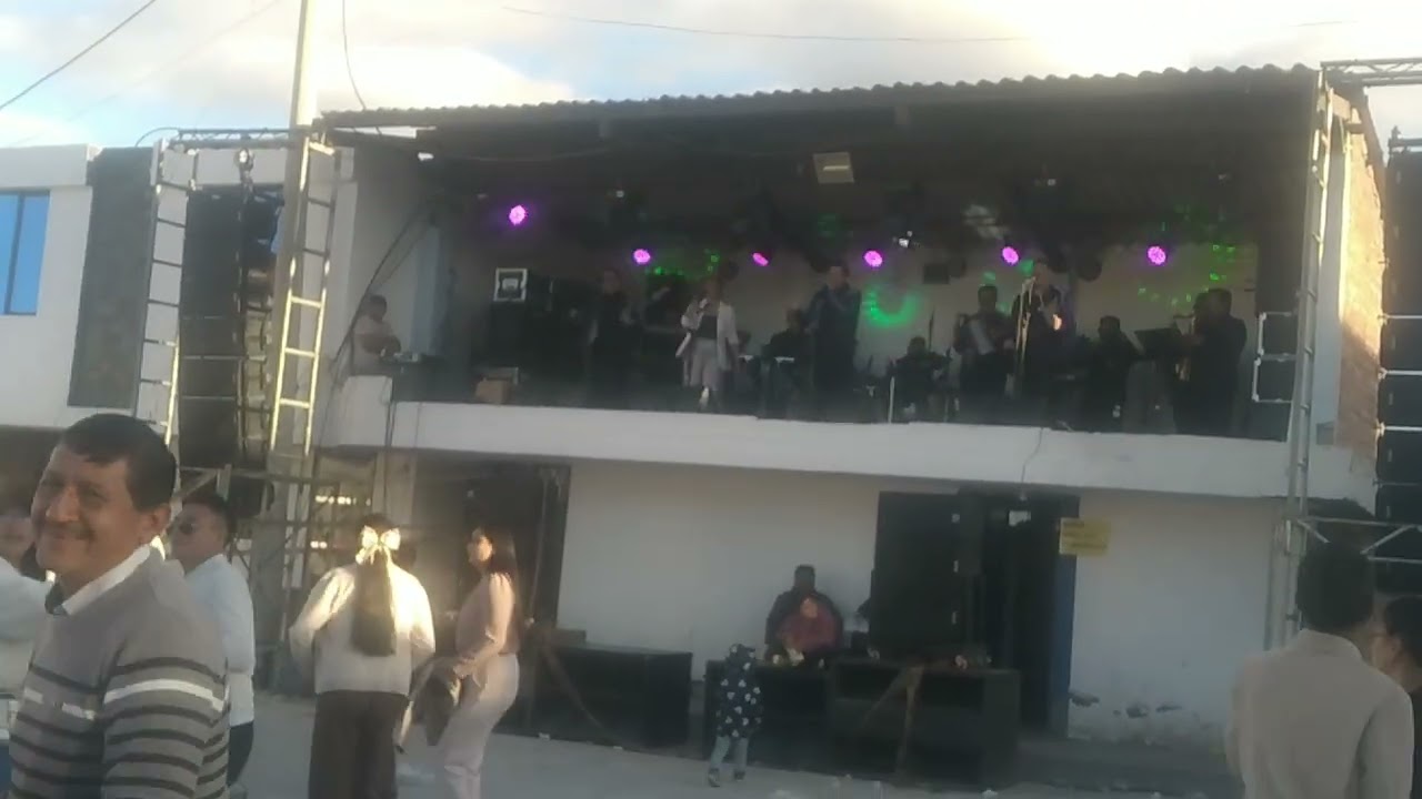 Arrebato Orquesta en las fiestas en honor al Niño Jesús en La Unión