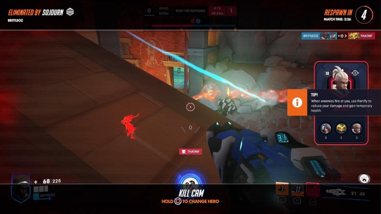 Overwatch again