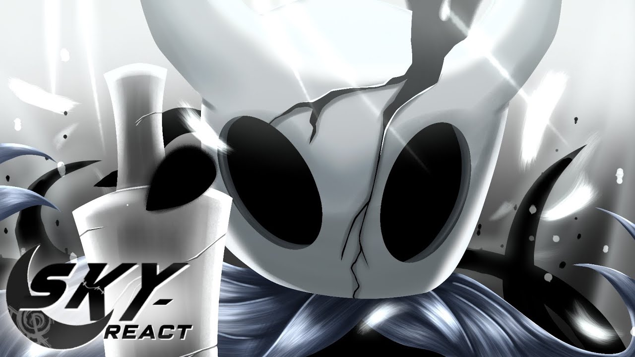Metroidvanias React Receptáculo Vazio | Knight (Hollow Knight) | Ninja Raps