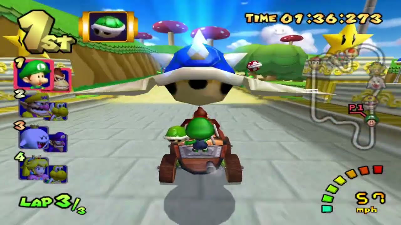MARIO KART: DOUBLE DASH!! (GAMECUBE) ALL CUP TOUR MIRROR 11-28-25 #gaming #mariokartdoubledash