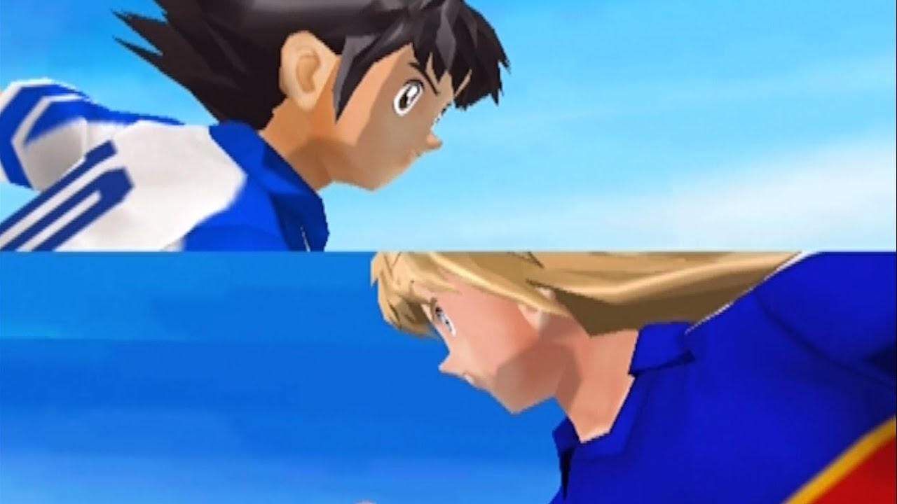 Captain Tsubasa (PS2) - Japan Jr. Youth Vs France Jr. Youth All Events
