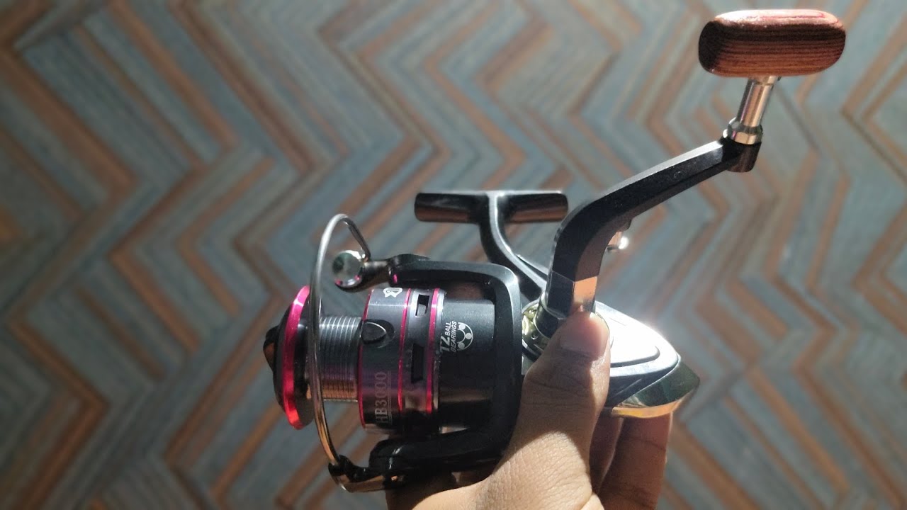 Fishing Reel Under 1000rs | mettle finish HB3000 | Capacity upto 8KG🔥🤟🐟