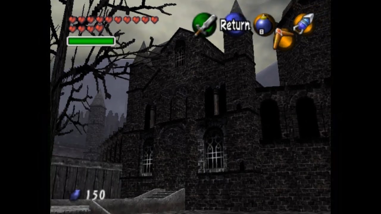 TLOZ:OOT MOD(Alternate Worlds Hack)