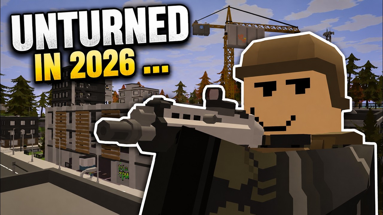 Unturned в 2026 году &mdash; это ЛЕГЕНДАРНО!