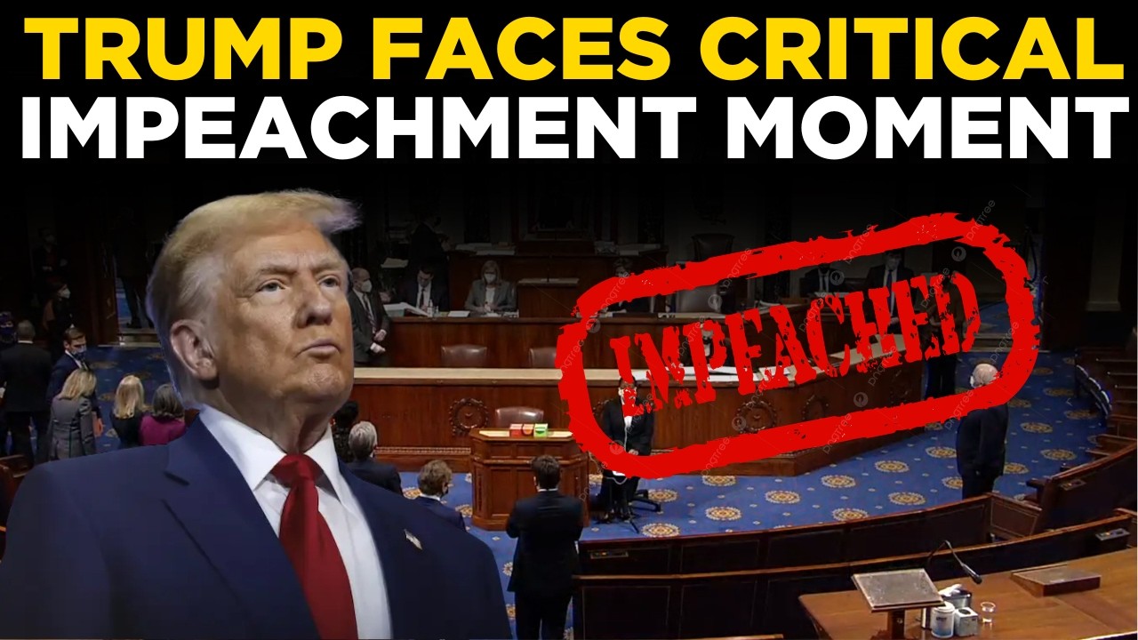 TRUMP IMPEACHMENT NEWS LIVE: Lawmakers Announce Votes on Trump Impeachment | US News Live