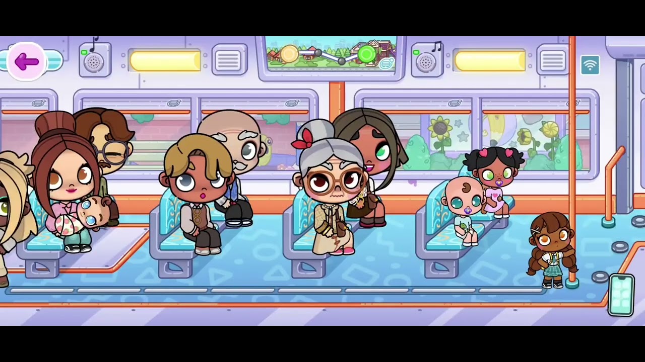Wheels on the bus Avatar World