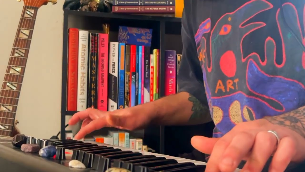 Bees & Plastic Flowers (a piano piece) | Piano Quest | Day 9