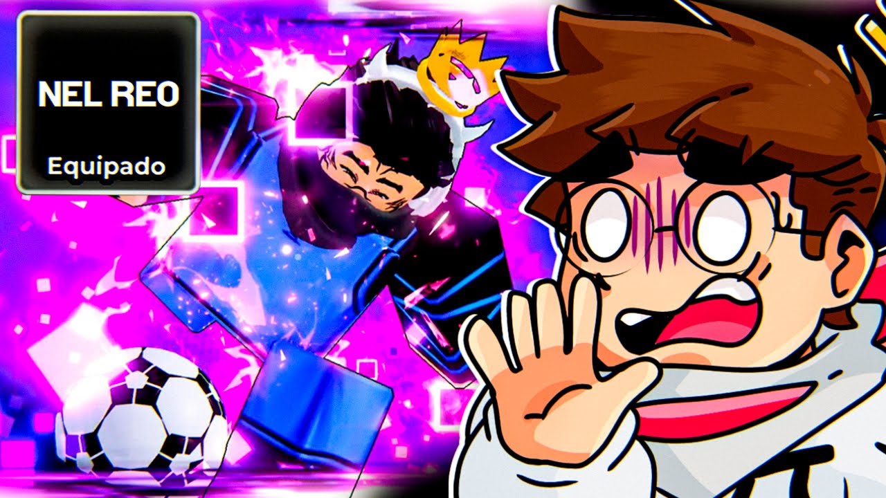 COPIANDO e MELHORANDO as HABILIDADES dos INIMIGOS com o NOVO NEL REO No Blue Lock RIvals