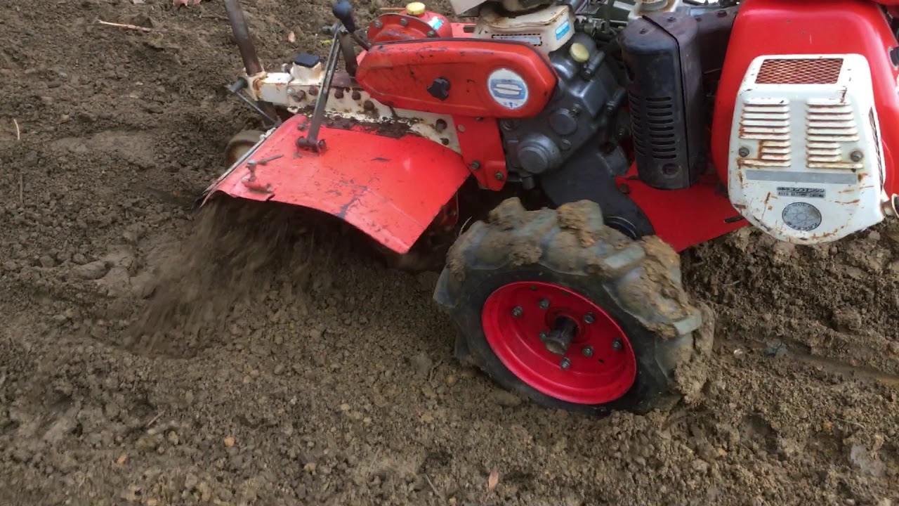 Shibaura RC700 at work