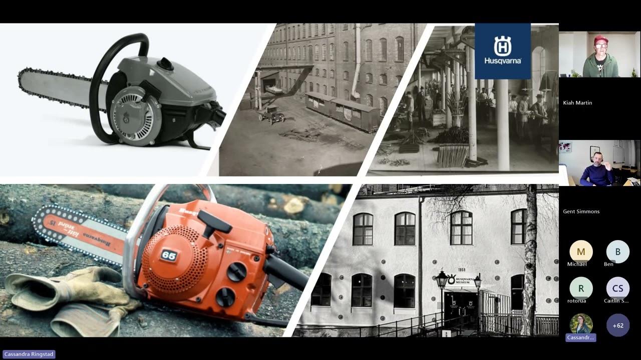 Husqvarna New Chainsaw Pre Launch Webinar