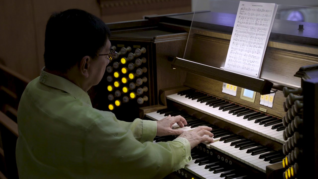 Dr. Genesis Rivera Plays: The Sure and Strong Anchor for Our Lives (INC Hymn No. 378)