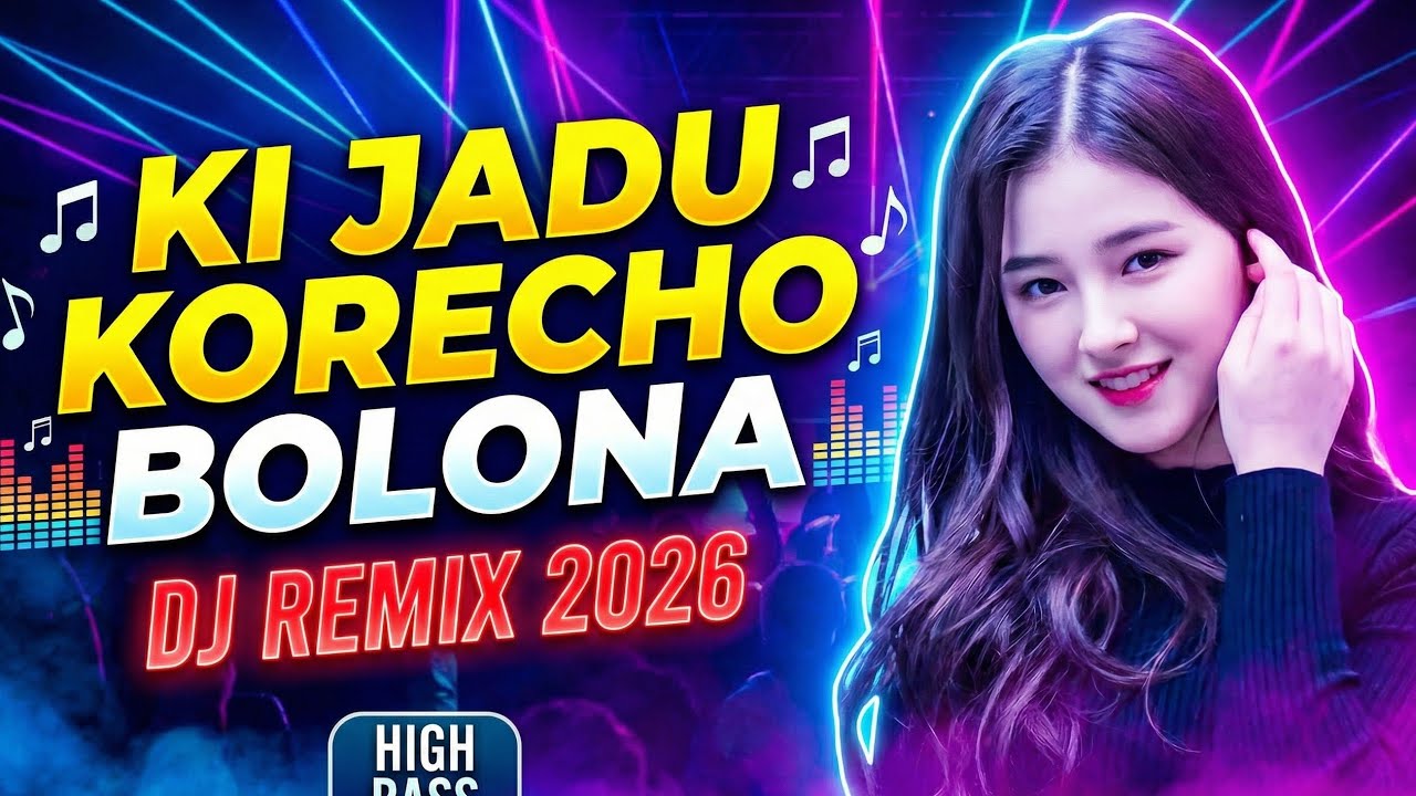Ki Jadu Korecho Bolona (New Version 2026) 💥 Shakib Khan | DJ Remix Song | Bangla New Song 2026 