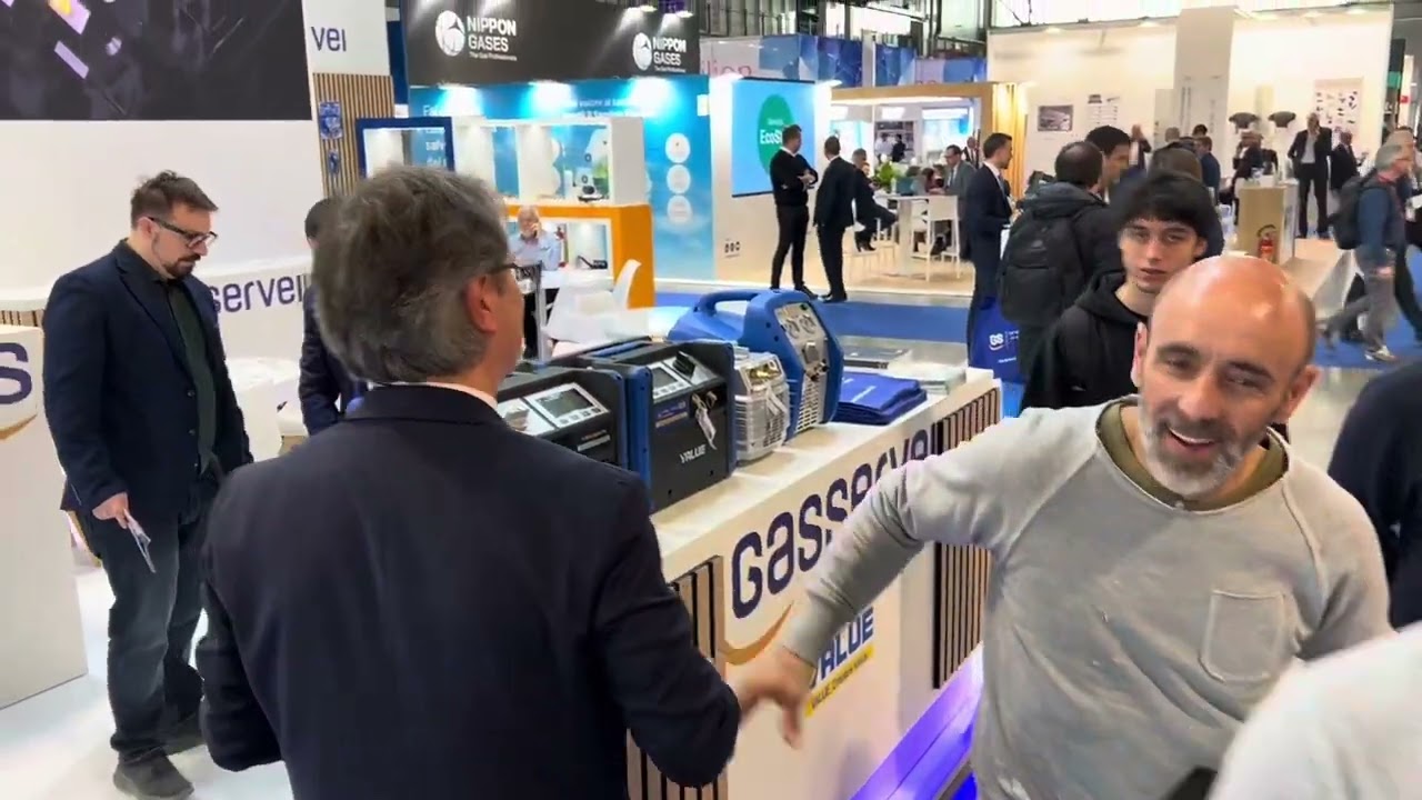 Gas Servei at Mostra Convegno Expocomfort 2024