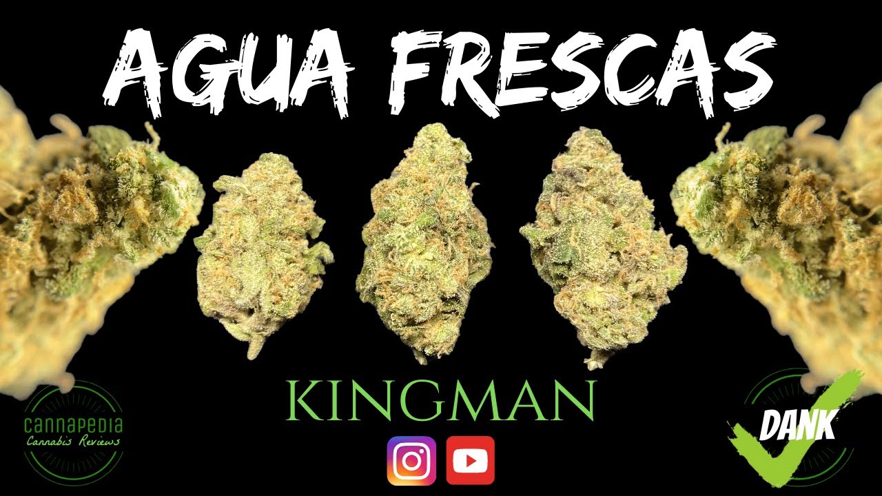 Agua Frescas Strain Review - Kingman - Cannapedia