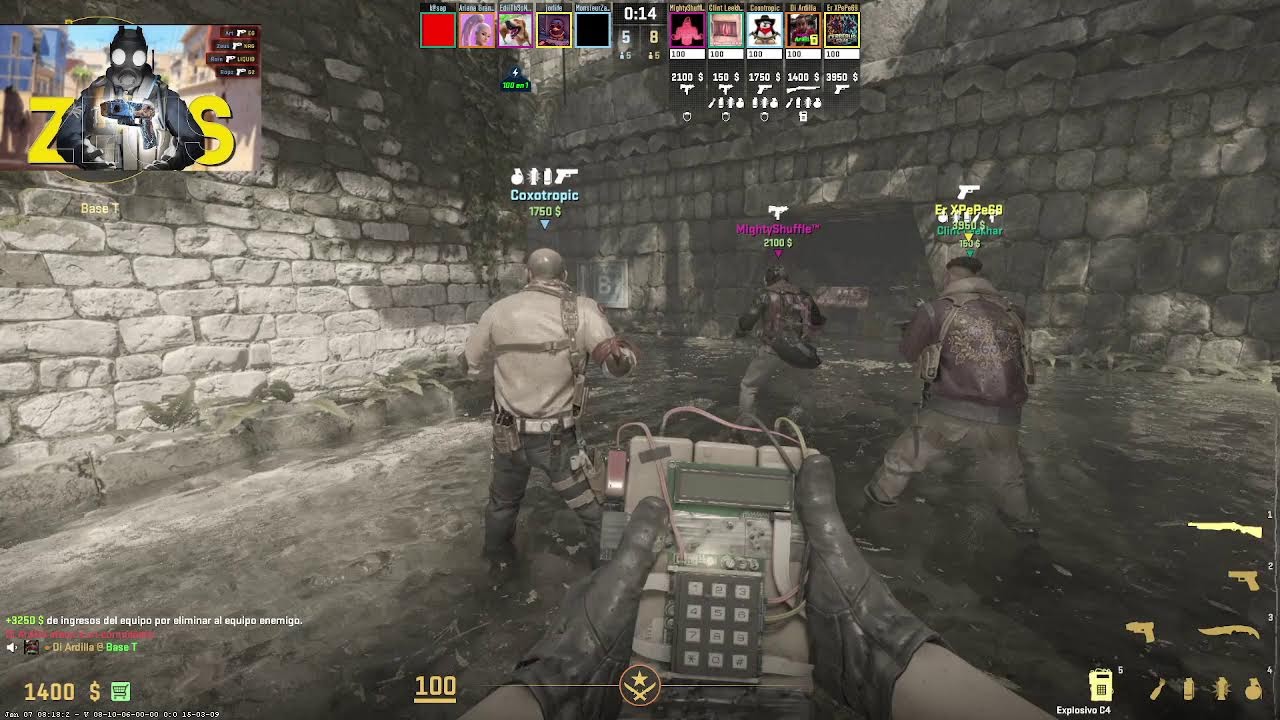 CS 2 Zeus play xD Taser !!!!