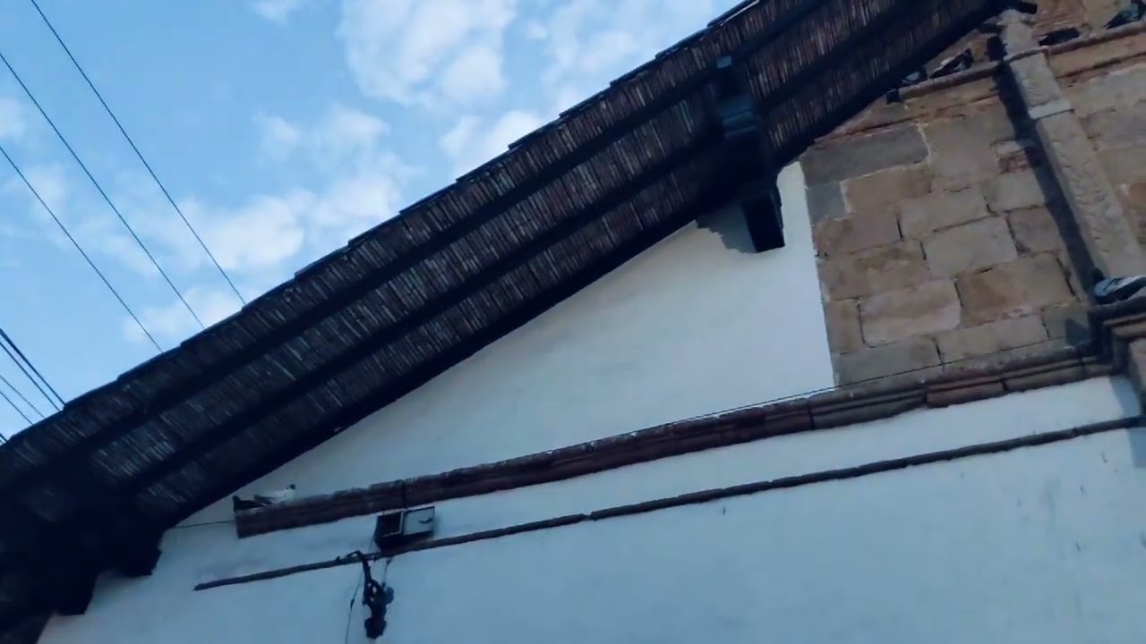 Techo de la Capilla Las Nieves 