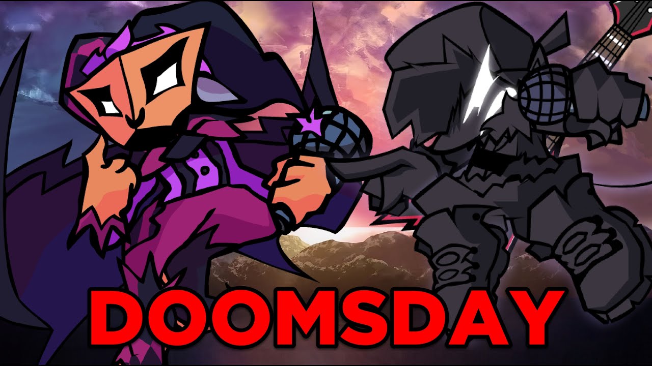 Doomsday but they sing the harvester and Soul Bf