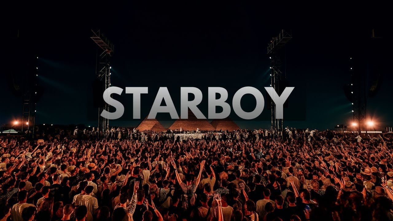 The Weeknd, Daft Punk - Starboy (Original Remix) / Afro House