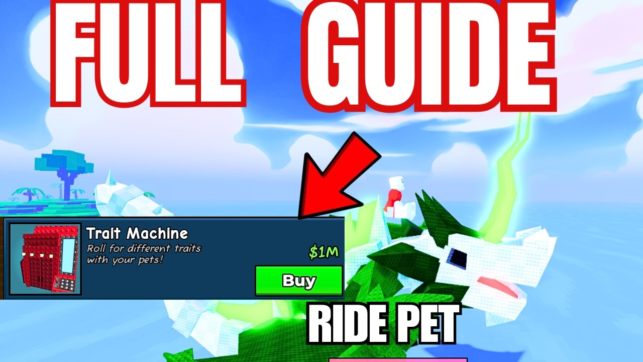 Step-by-Step Guide to Riding Pets in Catch and Tame Roblox