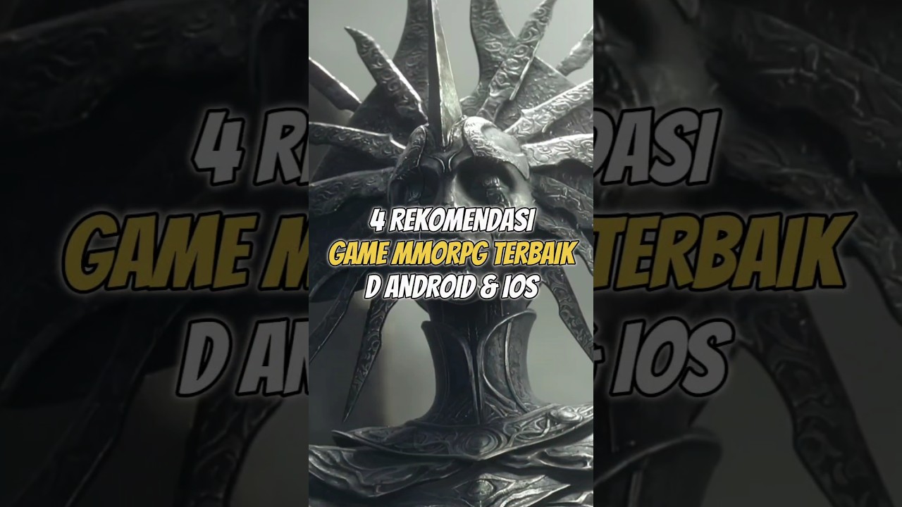 4 rekomendasi game mmorpg terbaik di android dan ios #rekomendasigame #gamemmorpg #android #ios