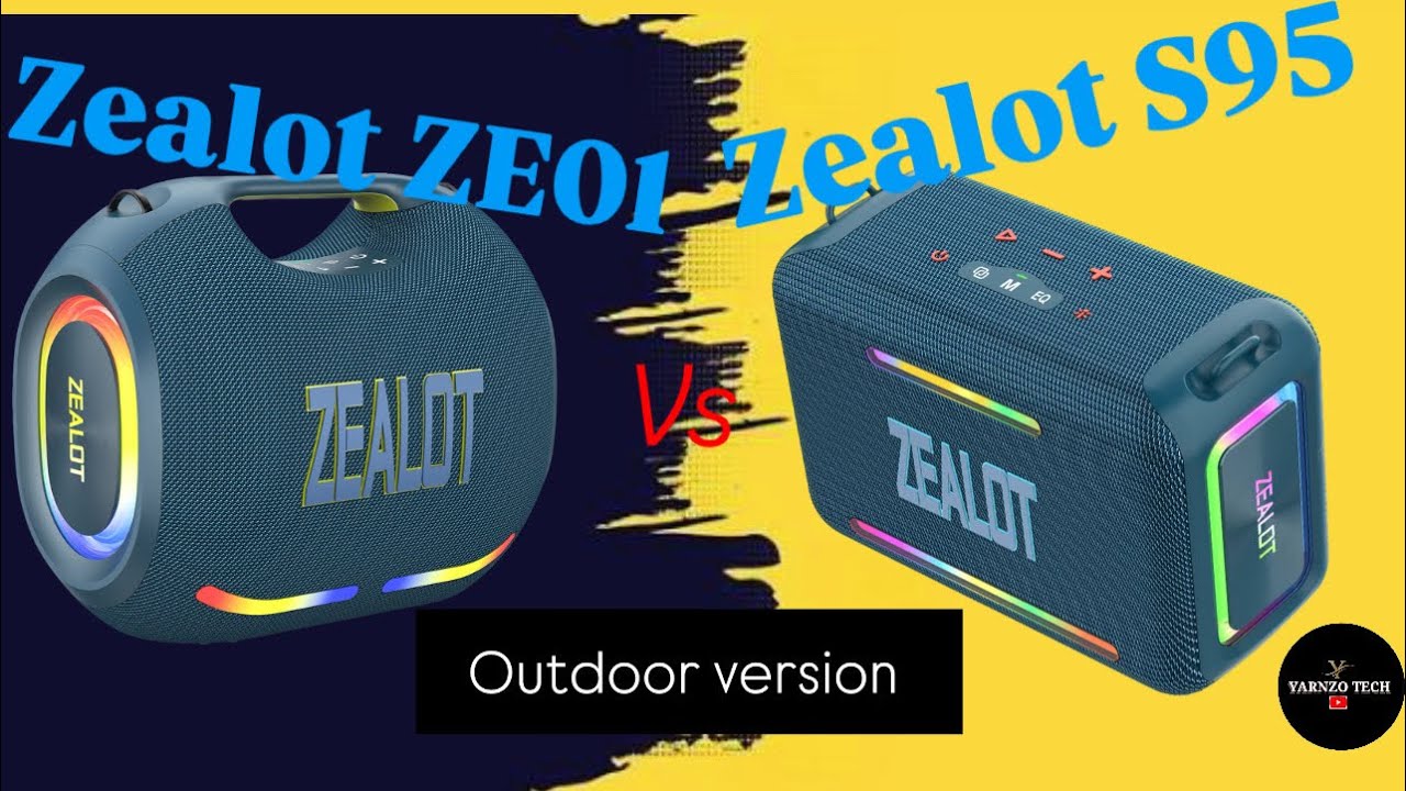 Full Outdoor sound comparison between zealot s95 and zealot ze01 (All Eq modes)