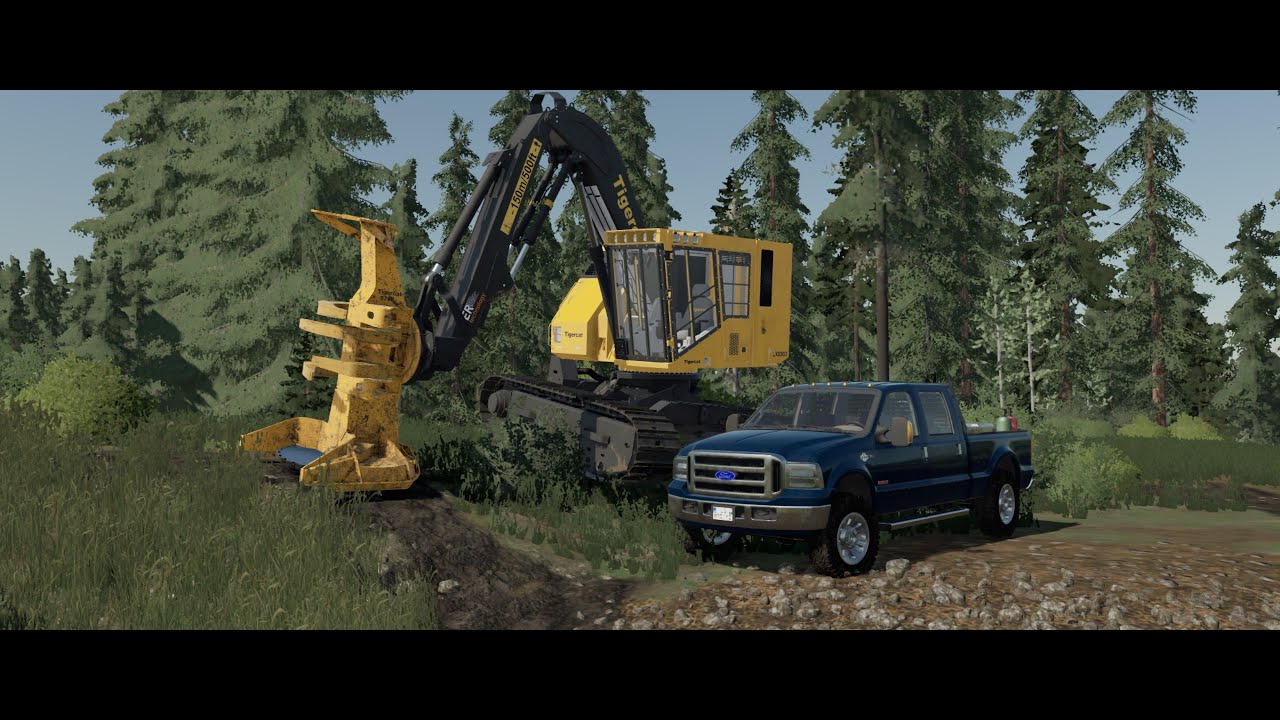 Farming Simulator 22 | The Interior #1 | First Cut With The LX830D