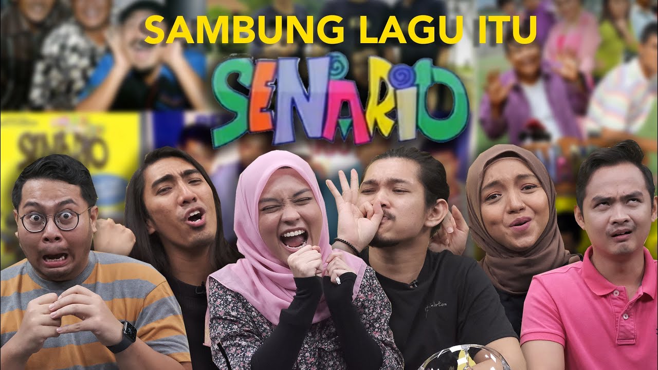 Sambung Lagu Itu! Kumpulan Senario | SEISMIK Challenge